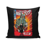 The Amazing Bounty Hunter - Throw Pillow