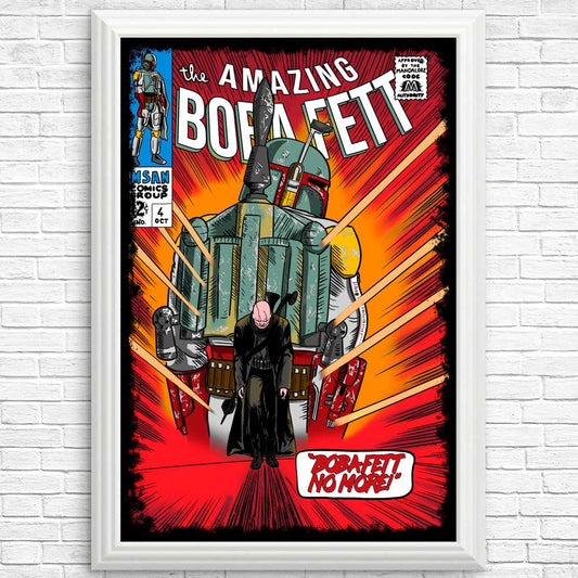 The Amazing Bounty Hunter - Posters & Prints