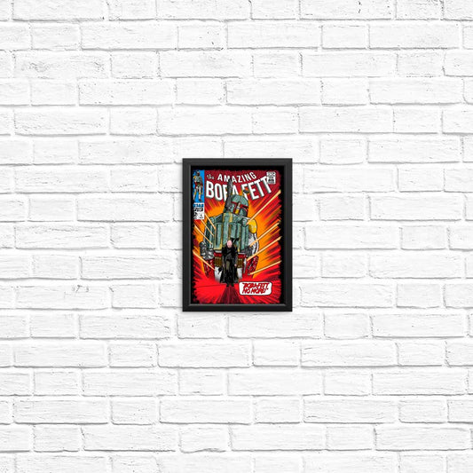 The Amazing Bounty Hunter - Posters & Prints
