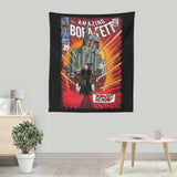 The Amazing Bounty Hunter - Wall Tapestry