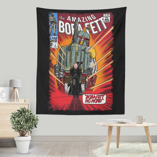 The Amazing Bounty Hunter - Wall Tapestry