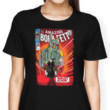 The Amazing Bounty Hunter - Women's Apparel