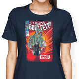 The Amazing Bounty Hunter - Women's Apparel