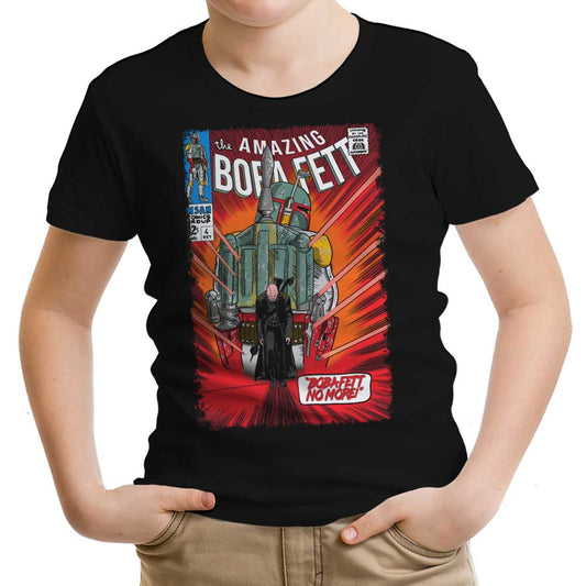 The Amazing Bounty Hunter - Youth Apparel