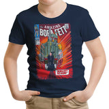 The Amazing Bounty Hunter - Youth Apparel