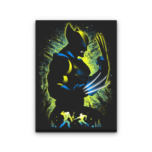 The Amazing Immortal - Canvas Print