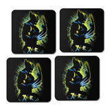 The Amazing Immortal - Coasters