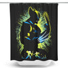 The Amazing Immortal - Shower Curtain