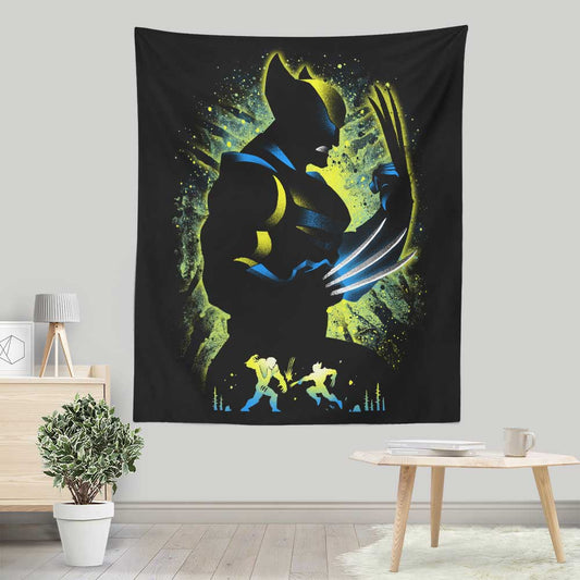 The Amazing Immortal - Wall Tapestry