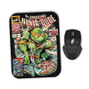 The Amazing Ninja Dude - Mousepad