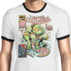 The Amazing Ninja Dude - Ringer T-Shirt