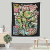The Amazing Ninja Dude - Wall Tapestry
