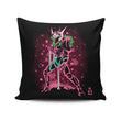 The Andromeda Saint - Throw Pillow