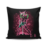 The Andromeda Saint - Throw Pillow