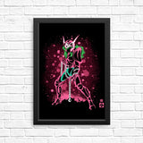 The Andromeda Saint - Posters & Prints