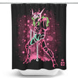 The Andromeda Saint - Shower Curtain