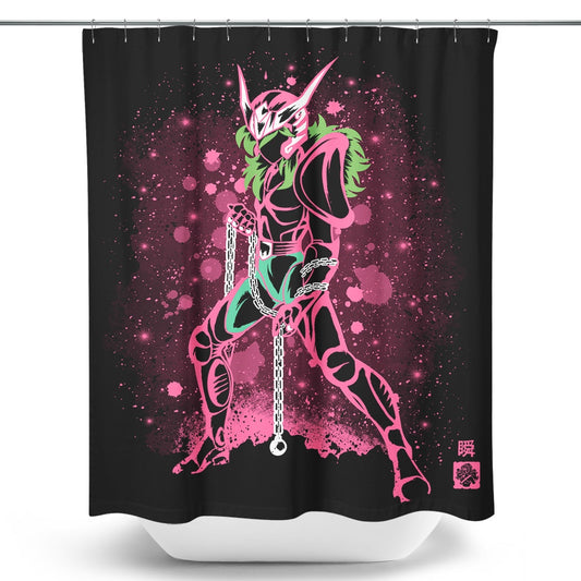 The Andromeda Saint - Shower Curtain