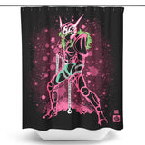 The Andromeda Saint - Shower Curtain