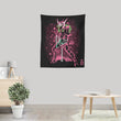 The Andromeda Saint - Wall Tapestry