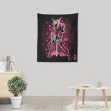 The Andromeda Saint - Wall Tapestry