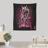 The Andromeda Saint - Wall Tapestry