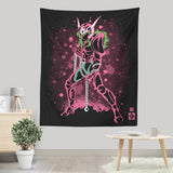 The Andromeda Saint - Wall Tapestry