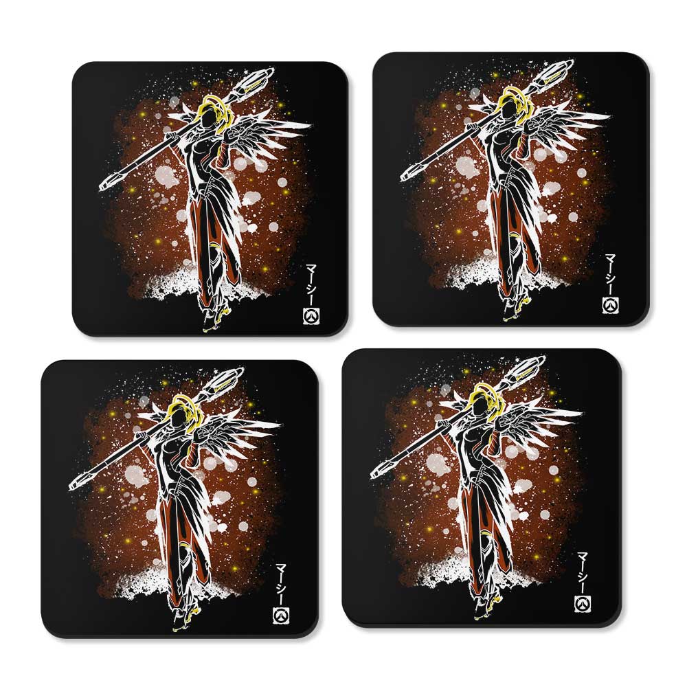 The Angel - Coasters – Once Upon a Tee