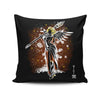 The Angel - Throw Pillow