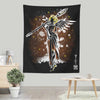 The Angel - Wall Tapestry