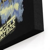 The Angels Strike Back - Canvas Print