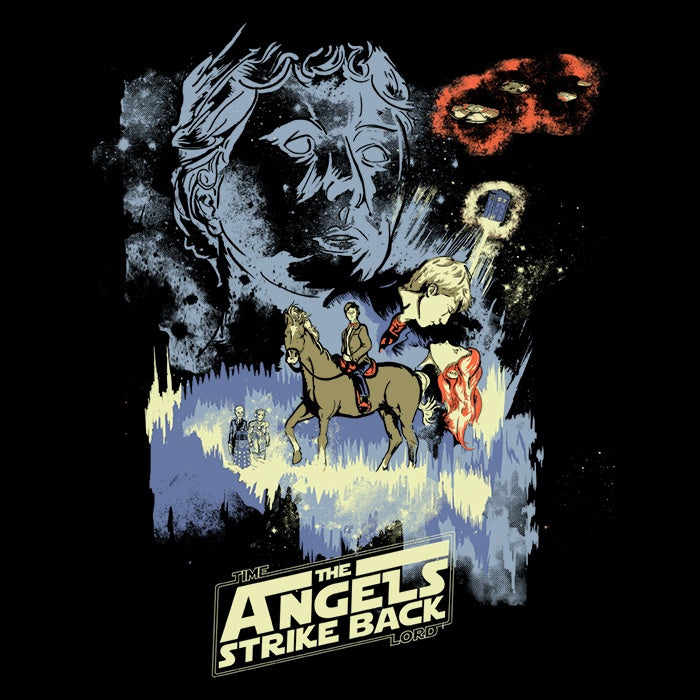 The Angels Strike Back - Wall Tapestry