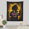 The Animatronic Chicken - Wall Tapestry