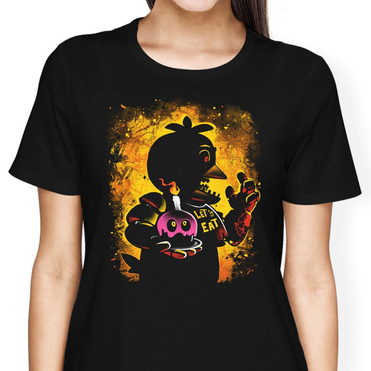 The Animatronic Chicken - Women's Apparel