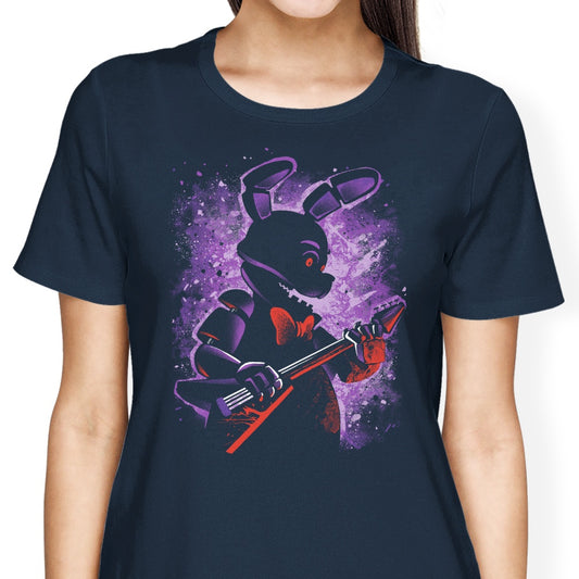 The Animatronic Rabbit - Women's Apparel