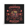 The Anjanath Hunters - Canvas Print