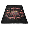The Anjanath Hunters - Fleece Blanket