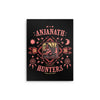 The Anjanath Hunters - Metal Print