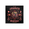 The Anjanath Hunters - Metal Print