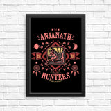 The Anjanath Hunters - Posters & Prints