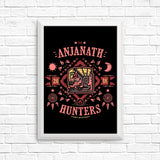 The Anjanath Hunters - Posters & Prints