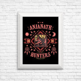 The Anjanath Hunters - Posters & Prints