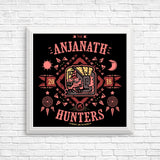 The Anjanath Hunters - Posters & Prints