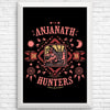 The Anjanath Hunters - Posters & Prints