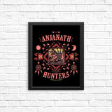 The Anjanath Hunters - Posters & Prints