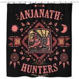 The Anjanath Hunters - Shower Curtain
