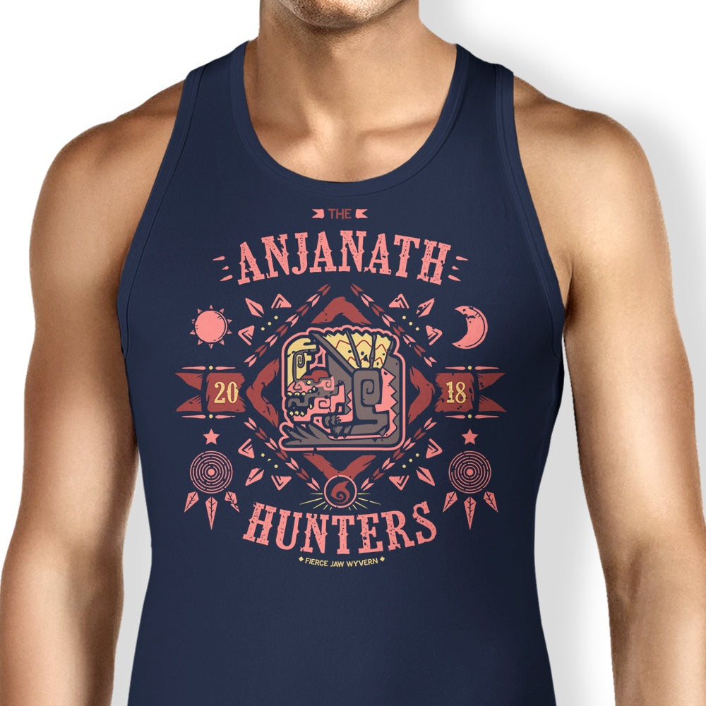 The Anjanath Hunters - Tank Top