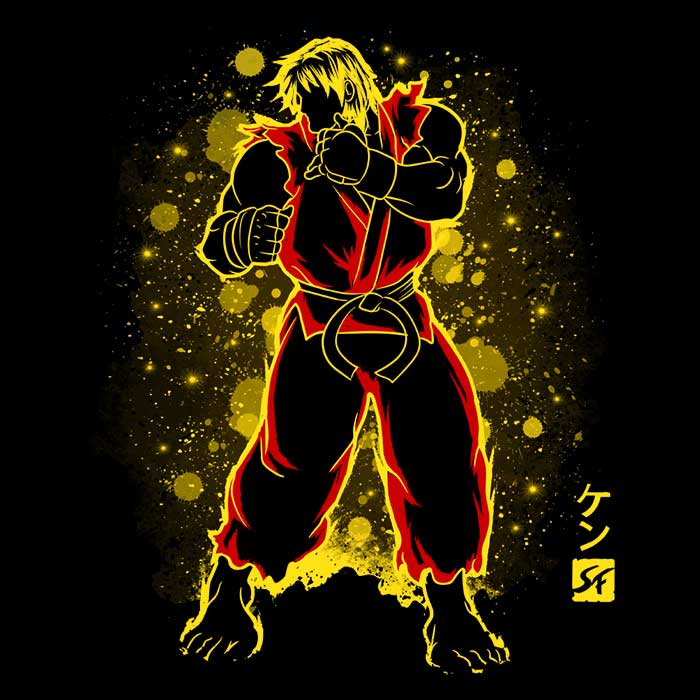 The Ansatsuken Men's Apparel Once Upon a Tee