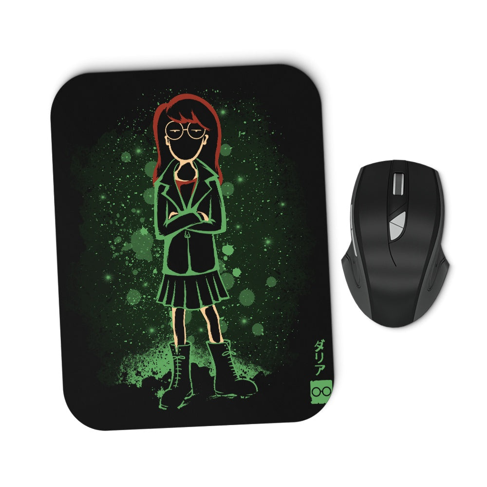 The Apathetic - Mousepad