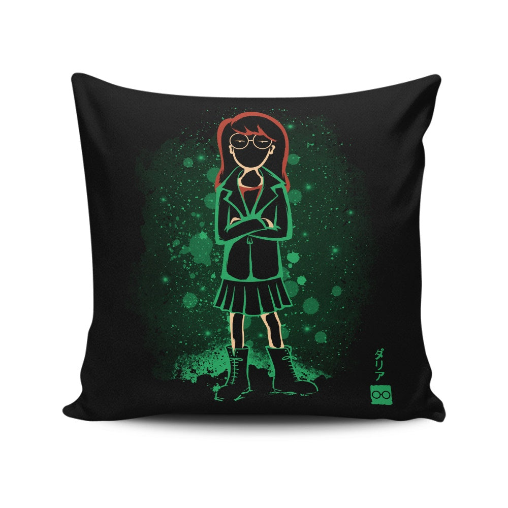The Apathetic - Throw Pillow