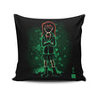 The Apathetic - Throw Pillow